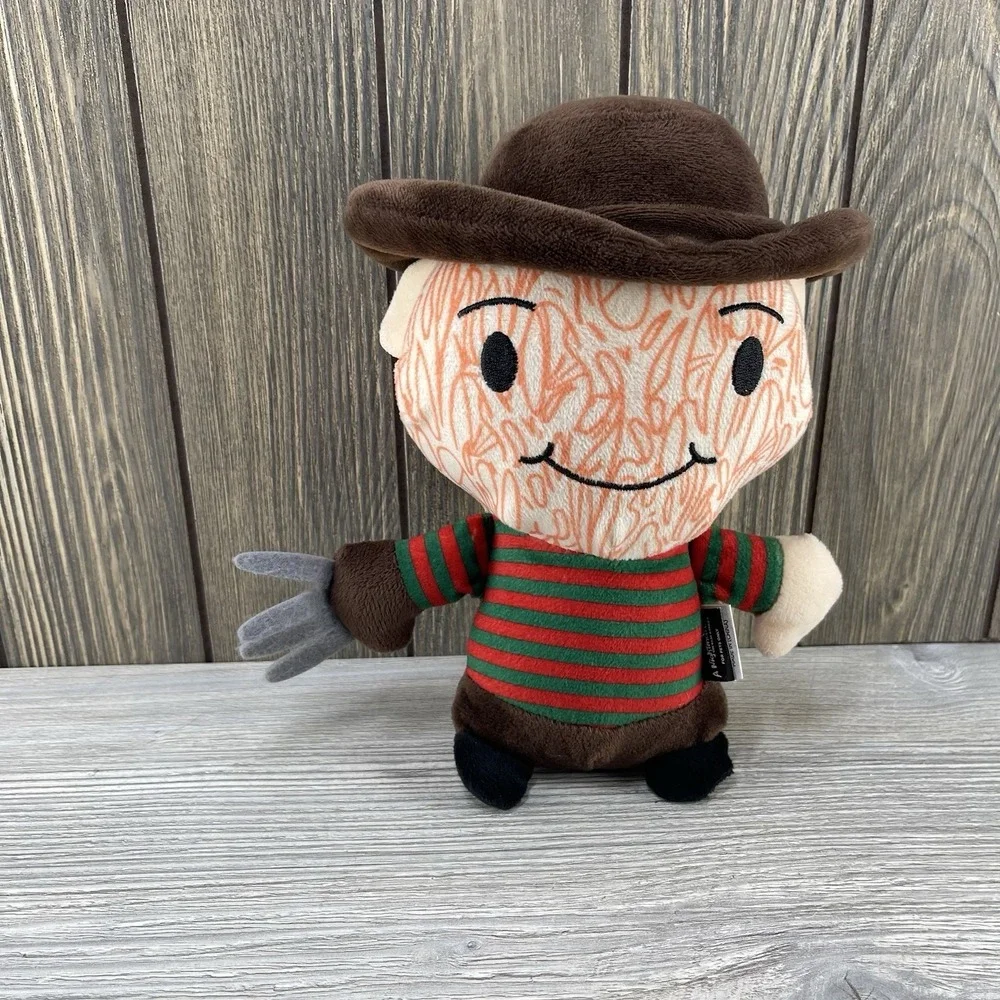 Nightmare On Elm Street Plush Toy Freddy Krueger Squeaky Dog